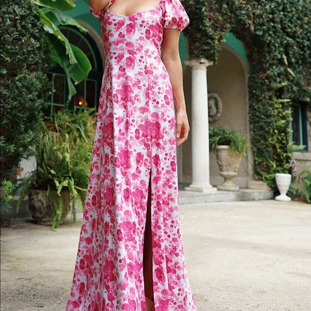 Smith & Quinn maxi dress